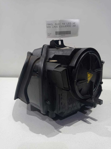 Farol Audi A4 Led Xenon Lado Esquerdo 2008 12 (Usado)
