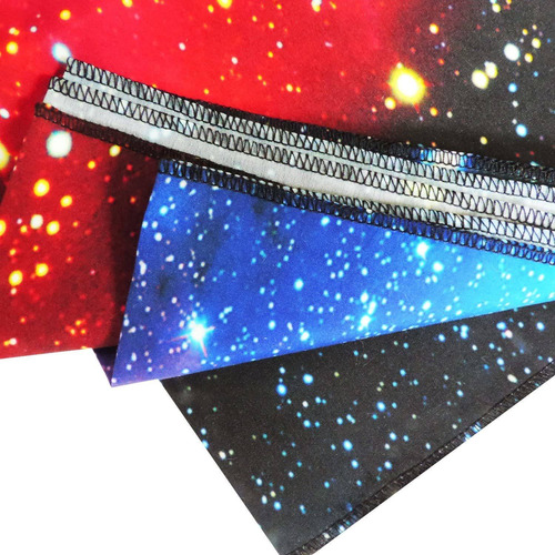 Imagen 5 de 7 de Tapiz De Decoración De Poliéster Galaxia Cósmica 130x150cm