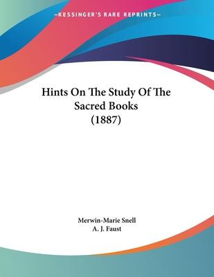 Libro Hints On The Study Of The Sacred Books (1887) - Mer...