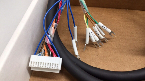 Yazaki Cap-hgc Wire Harness For Guide Sensor Caphgc 4' F Ccb