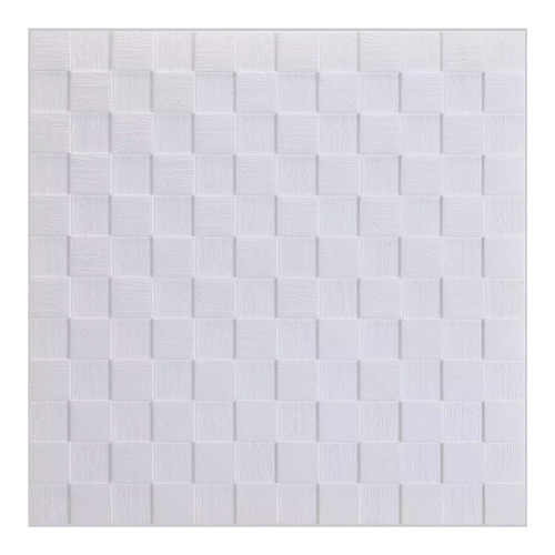 Imagen 1 de 5 de Placa Revestimiento Autoadhesiva Pared Geometrica Panel
