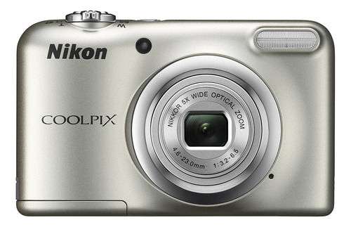 Nikon Coolpix A10 Color Plateado