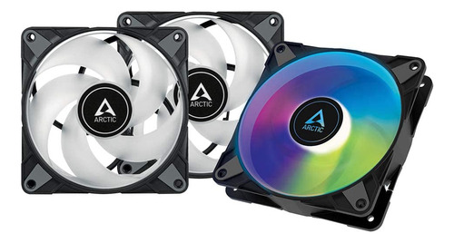 Ventilador De Capa Arctic P12 Pwm Pst A-rgb 120 Mm 2000 Rpm,