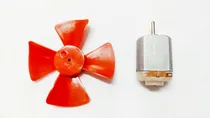 Comprar Motor Dc 3v - 6v + Hélice Proyecto Arduino Juguete