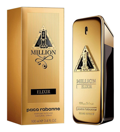 Paco Rabanne One Million Elixir Intense Men 100ml Edp