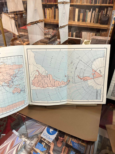 Atlas De La República Argentina Inst Geografico 1962 (Usado)