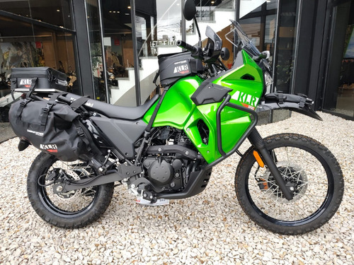 Kawasaki Klr 650 Enduristan 2023 No Versys 300 Honda Xre 300