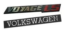 Comprar Kit Emblemas Letreiro Volkswagen Voyage Ls 1981 A 1983