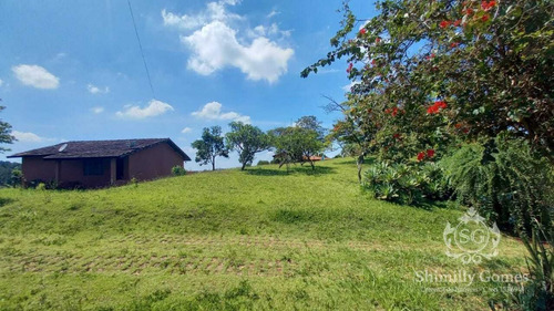 Imagem 6 de 14 de 6.000 M², Bela Chácara Com Casa Sede E De Caseiro E Ampla Área De Lazer !!