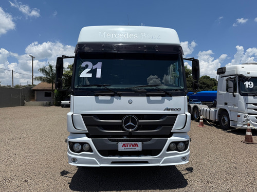 Mb Atego 2426 2021 Completo Top De Linha