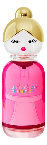 Benetton Sisterland Pink Raspberry Edt 80ml Mujer - Avinari