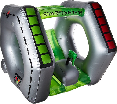 Inflable Para Alberca Juguete Starfighter Superchorro 