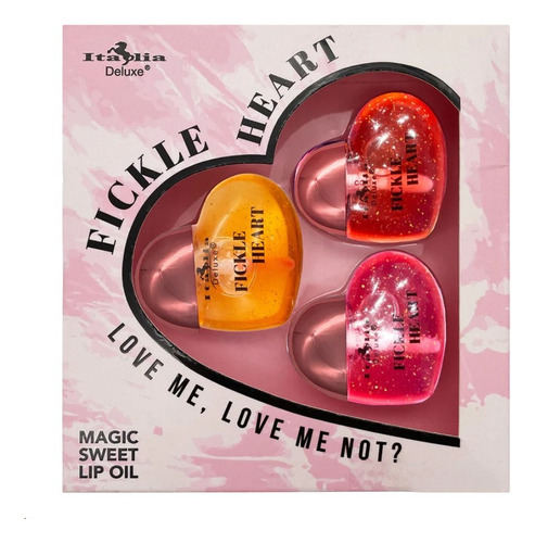 Fickle Heart Magic Sweet Lip Oil Italia Deluxe Aceite Labios