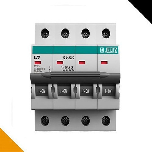 Llave Termica Tetrapolar 16 Amp Jeluz Electro Oeste