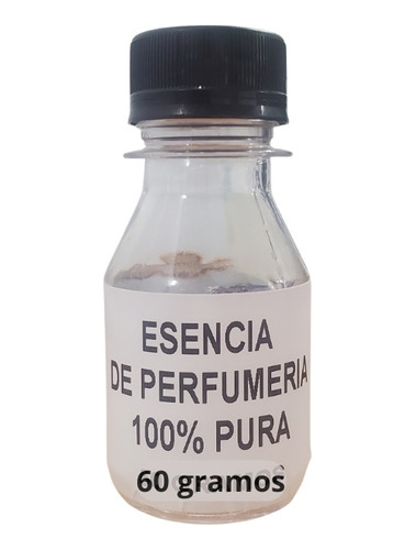 Esencia Perfumeria Fina 100% Aceite Puro Europeo 60gr