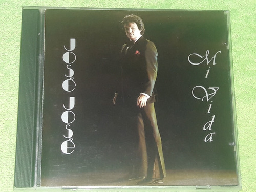 Eam Cd Jose Jose Mi Vida 1982 Edicion Mexicana Ariola Bmg