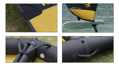 De Surf Inflable, Ayuda Inflable Para Kitesurf Con Bomba
