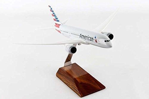 Daron Skymarks American 7878 1200 Wwood Soporte Modelo De Av