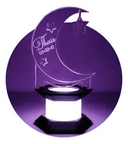 Comprar Souvenirs 15 Años Con Dije Fiesta Luz Led Pack X20u Acrílico