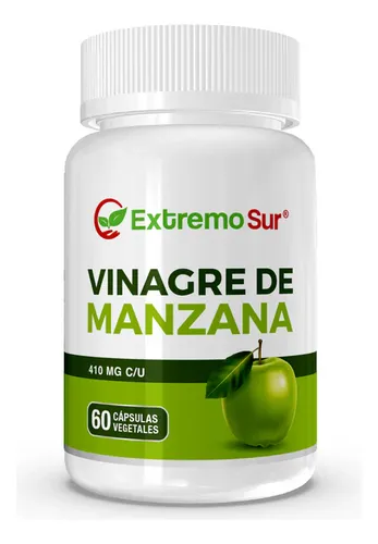 Vinagre De Manzana 60 Cáp. Extremo Sur. Agronewen.