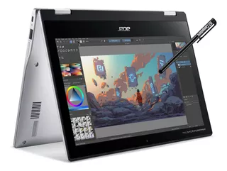 Acer Spin 311 3h 2 En 1 Chromebook Con Visualización Táctil