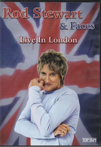 Dvd Rod Stewart E Faces Live In Lon Dvd