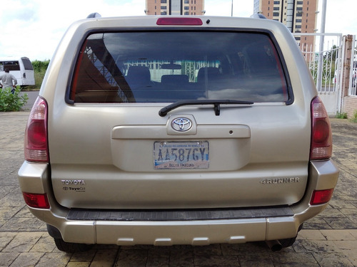 Imagen 5 de 16 de Toyota 4runner 4x2 - Automatica