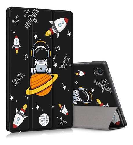 Funda Para Galaxy Tab A8 10.5 Carcasa Rigida Delgada Soporte