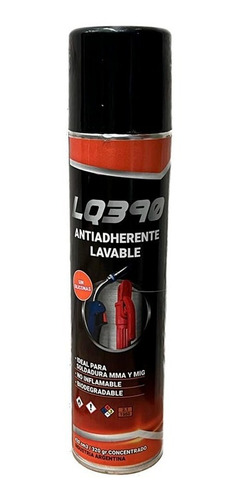 Aerosol Antiadherente Soldador Lusqtoff Lq390 420 Cm3