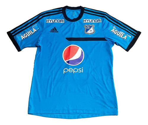 Camiseta Titular Millonarios De Colombia adidas 2012 #31