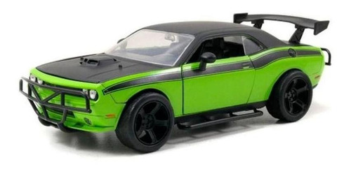 Dodge Challenger Velozes Furiosos 1:24 Fast Furious Jada