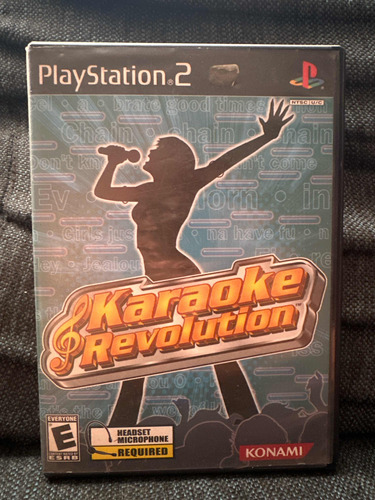 Karaoke Revolution Playstation 2 Ps2