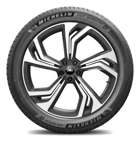 Kit de 2 pneus Michelin PILOT SPORT 4 SUV Pilot Sport 4 SUV P 225/55R19 99V V