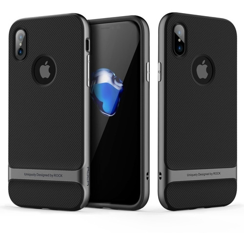 Case Protector Rock Royce  Para iPhone X (no Xs) 