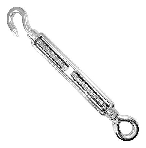 Tensores M10 De Acero Inoxidable Lordhardware, 3/8puLG Ganch