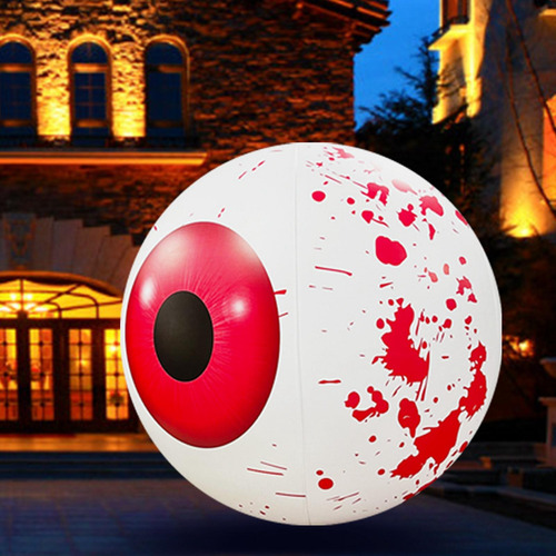 Globo Ocular Inflable De Halloween Que Intensamente Globos