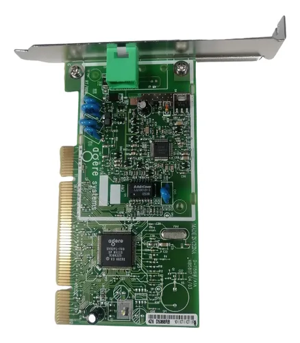 Tarjeta De Moden Fax Pci Hp Systems 1156 A1a 56 K Sony (Usado)