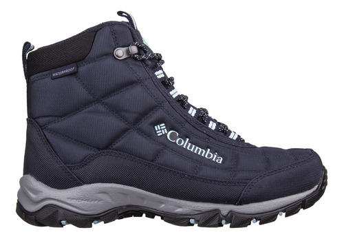 Bota Mujer Columbia Firecamp Waterproof Omnitech Omnigrip