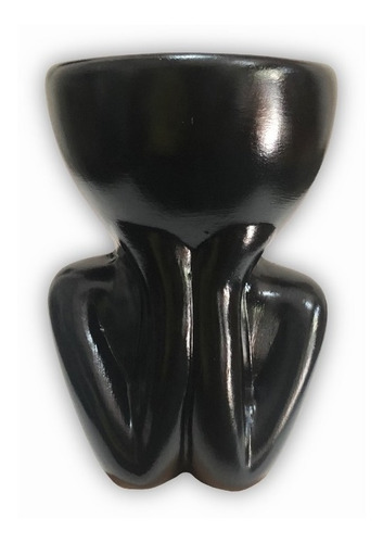 Imagen 1 de 3 de Maceta De Ceramica Tipo Robert Maceta Bob Busto Robert