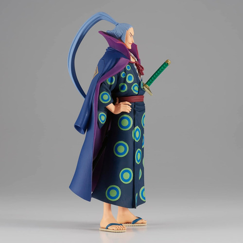 Banpresto One Piece Denjiro Dxf The Grandline Men 17cm