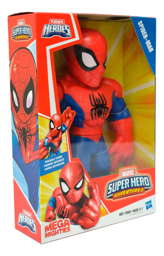 Spiderman Mega Mighties Super Hero Adventures Playskool