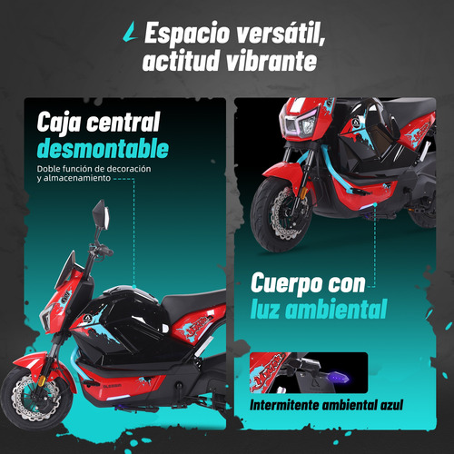 Alessia E-bikes Bicicleta Eléctrica A01 Hunter Con Caja 800w Rojo