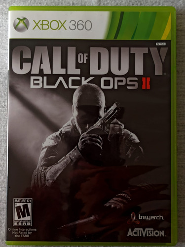 Call Of Duty: Black Ops Ii Xbox 360 Original Físico (Usado)