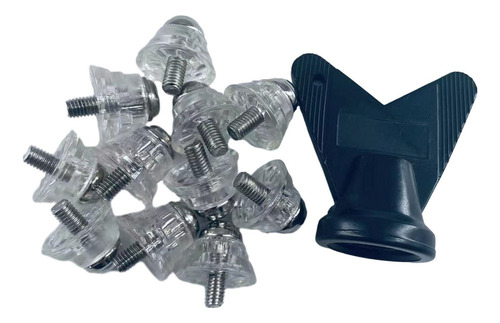 I 12 Uds. De Para Botas De Fútbol, De Rugby, Tornillo De