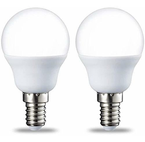 Focos Led - 2pcs E14 Led Lights Bulb Edison Screw Golf Ball 