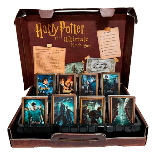 Harry Potter The Ultimate Movie Quiz Trivia Juego Con 1600 P