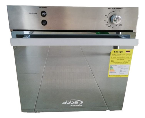 Horno Abba Modelo Hge 20 V Gtl N