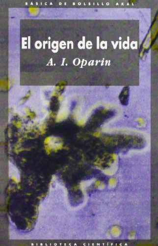 Libro Origen De La Vida De Oparin Akal