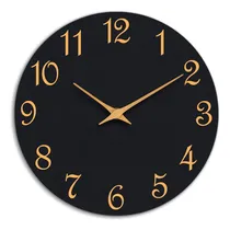 Comprar Reloj De Pared 8 Pulgadas Sin Tic Tac, Moderno, Batería, Mod