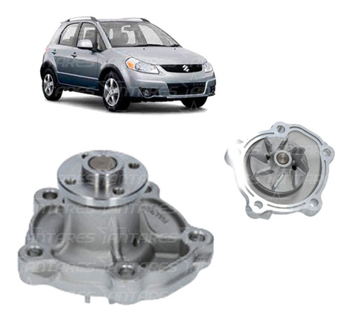 Bomba De Agua Fulltec Suzuki Sx4 1.6 M16a 2007 2015